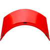 Biltwell #2002-563 - Moto 3-Snap Visor - Red