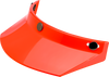 Moto 3-Snap Visor - Orange