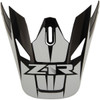 Z1R - Rise Visor Kit - Ascend - Black/White