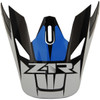 Z1R - Rise Visor Kit - Ascend - Blue