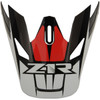 Z1R - Rise Visor Kit - Ascend - Red