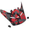 Z1R - Youth Rise Visor Kit - Camo - Red