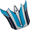 Z1R - F.I. Visor Kit - Hysteria - Blue/White