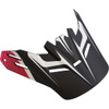 Z1R - Youth Rise Visor Kit - Flame - Pink