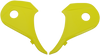 Range Side Plates - Hi-Viz Yellow