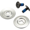 Biltwell #0034-150-60 - Gen 2 Hardware Kit - Black Screw - Silver Baseplate