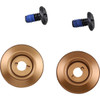 Biltwell #0034-150-63 - Gen 2 Hardware Kit - Black Screw - Bronze Baseplate