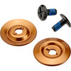 Biltwell #0034-150-63 - Gen 2 Hardware Kit - Black Screw - Bronze Baseplate