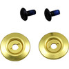 Biltwell #0034-150-66 - Gen 2 Hardware Kit - Black Screw - Gold Baseplate