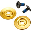 Biltwell #0034-150-66 - Gen 2 Hardware Kit - Black Screw - Gold Baseplate