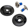 Biltwell #0034-150-68 - Gen 2 Hardware Kit - SS Screw - Black Baseplate