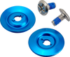 Biltwell #0034-150-71  - Gen 2 Hardware Kit - SS Screw - Blue Baseplate