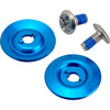 Biltwell #0034-150-71 - Gen 2 Hardware Kit - SS Screw - Blue Baseplate