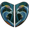 Icon - Airframe Pro™ Side Plates - Koi - Blue
