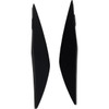 Icon - Elsinore™ Side Covers - Rubatone Black