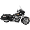 Mustang #76869 - Runaround Solo Seat - Black - FL '08-'25