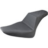 Saddlemen #812-26-173 - Step-Up Seat - Rear Lattice Stitch - Black - FLS