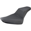 Saddlemen #812-26-174 - Step-Up Seat - Gripper - Black - FLS