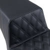 Saddlemen #897-06-172 - Step-Up Seat - Front Lattice Stitch - Black