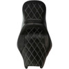 Danny Gray #21-411DIAAIR - Airhawk Weekday 2Up XL Seat - no Backrest Receptacle - Double Diamond Stitch - Air - XL '08-'23