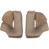 Icon - Elsinore™ Cheek Pads - Brown - XL