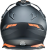 Z1r Range Helmet - Uptake - Black/White - Large