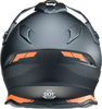 Z1r Range Helmet - Uptake - Black/Orange - XL