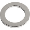 Drag Specialties - Axle Spacer - Front Right - Chrome - 0.142"