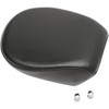 LE Pera #LH-005PDX - Bare Bones Pillion Pad - Deluxe - Smooth - Black - FLHT '02-'07