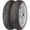 Continental #02201000000 - Tire - ContiScoot - Front/Rear - 120/70-12 - 58P