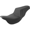 Saddlemen #808-07B-174 - Step-Up Seat - Gripper - Black - FL '08-'24