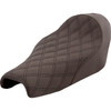 Saddlemen #807-11-002BLS - Renegade™ Solo Seat - Lattice Stitched - Brown - XL '04-'20
