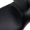 LE Pera #LK-957DLTBRS - Maverick Daddy Long Legs Seat - With Backrest - Black - Smooth - FL '08-'23