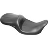 LE Pera #LK-957HR3 - Maverick Seat - without Backrest - HR Black Carbon Fiber Inlay - Black - FL '08-'23