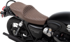 Low TR Seat - Diamond - Brown - Vinyl - Lutzka's Garage
