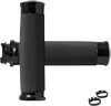 Grips - Custom Contour - Touring - Black - Lutzka's Garage