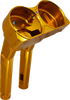 Risers - Method - Kickback - 10" - Gold - Lutzka's Garage