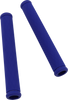 Grips - Ruffian - 8" - Snow - Blue - Lutzka's Garage