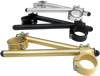 Handlebar - Clip-On - 50 mm - 0� - Silver - Lutzka's Garage