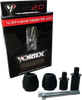 Vortex Frame Slider Kit - Hypermotard 821