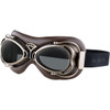Bobster #BFLG002 - Flight Goggle - Matte Antique Brown - Smoke Lens
