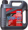 Liqui Moly Street Race Synthetic 4T Oil - 10W-60 - 60 L