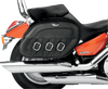 Saddlemen Drifter Rigid-Mount Specific-Fit Quick-Disconnect Saddlebags - C90