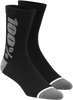 Merino Wool Performance Socks - Black/Gray - Small/Medium - Lutzka's Garage