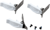Blitz Boots Buckle Kit - Youth - White - Lutzka's Garage