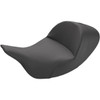 Saddlemen #808-07B-0040L - Solo Seat - Low - Smooth - FL '08-'24