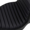 Saddlemen #808-07B-171EXT - Step-Up Seat - Extended Reach - Tuck-n-Roll - Black - FL '08-'24