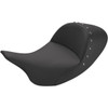 Saddlemen #808-07B-0039L - Solo Seat - Low - Studded - FL '08-'24