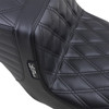 LE Pera #LK-587DD - Tailwhip Seat - Double Diamond - Black - FL '08-'23