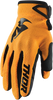 Youth Sector Gloves - Orange - Small - Lutzka's Garage